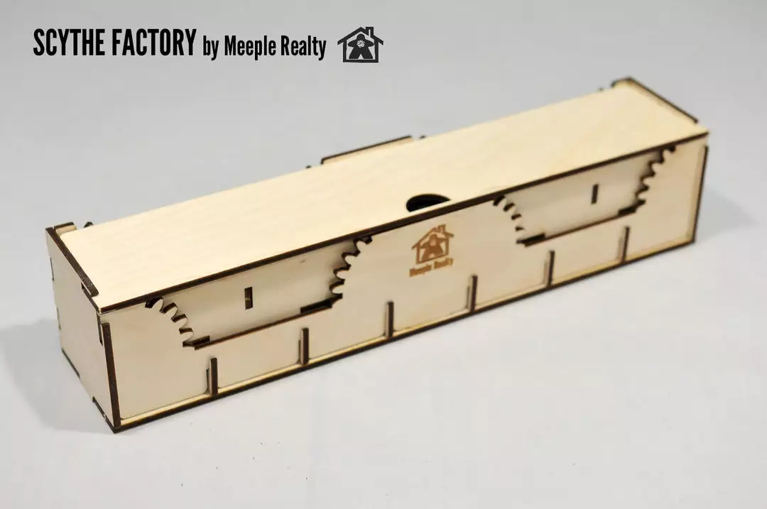 Meeple Realty - Scythe Factory (Compatible With SCYTHE™) 10 Meeple Realty - Scythe Factory (Compatible With SCYTHE™)