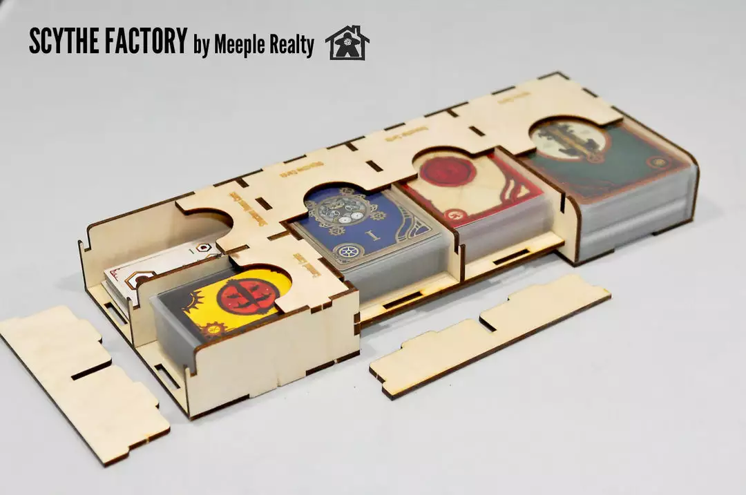 Meeple Realty - Scythe Factory (Compatible With SCYTHE™) 14 Meeple Realty - Scythe Factory (Compatible With SCYTHE™)
