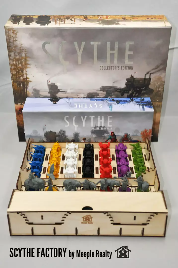 Meeple Realty - Scythe Factory (Compatible With SCYTHE™) 1 Meeple Realty - Scythe Factory (Compatible With SCYTHE™)