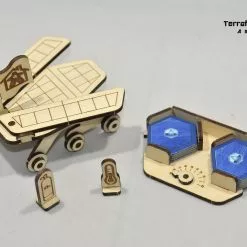 Meeple Realty - Terraforming Colony Insert (Compatible With TERRAFORMING MARS™ Second Edition)