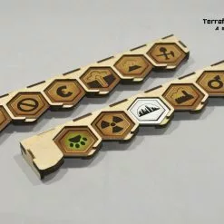 Meeple Realty - Terraforming Colony Insert (Compatible With TERRAFORMING MARS™ Second Edition) 14 Meeple Realty - Terraforming Colony Insert (Compatible With TERRAFORMING MARS™ Second Edition)