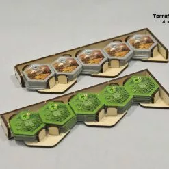 Meeple Realty - Terraforming Colony Insert (Compatible With TERRAFORMING MARS™ Second Edition) 15 Meeple Realty - Terraforming Colony Insert (Compatible With TERRAFORMING MARS™ Second Edition)
