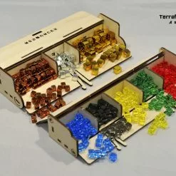 Meeple Realty - Terraforming Colony Insert (Compatible With TERRAFORMING MARS™ Second Edition) 16 Meeple Realty - Terraforming Colony Insert (Compatible With TERRAFORMING MARS™ Second Edition)