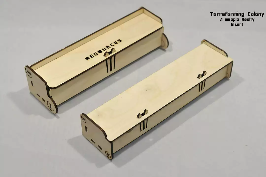 Meeple Realty - Terraforming Colony Insert (Compatible With TERRAFORMING MARS™ Second Edition) 9 Meeple Realty - Terraforming Colony Insert (Compatible With TERRAFORMING MARS™ Second Edition)
