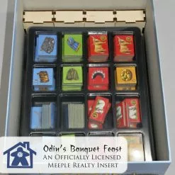 Meeple Realty - Odin's Banquet Hall (Compatible With FEAST FOR ODIN™)