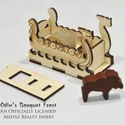 Meeple Realty - Odin's Banquet Hall (Compatible With FEAST FOR ODIN™)