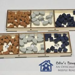 Meeple Realty - Odin's Banquet Hall (Compatible With FEAST FOR ODIN™)