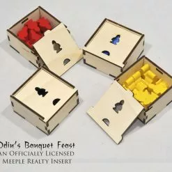 Meeple Realty - Odin's Banquet Hall (Compatible With FEAST FOR ODIN™)