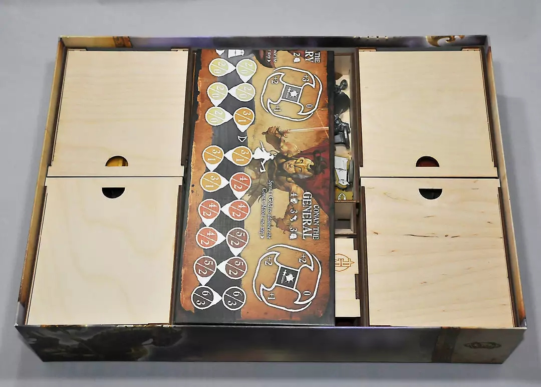 Meeple Realty - Barbarian Highlands (Compatible With Age Of Conan™) 1 Meeple Realty - Barbarian Highlands (Compatible With Age Of Conan™)