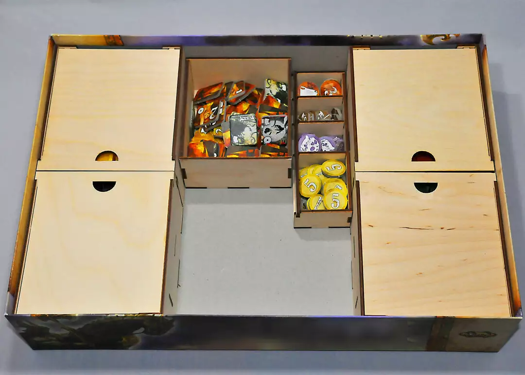 Meeple Realty - Barbarian Highlands (Compatible With Age Of Conan™) 3 Meeple Realty - Barbarian Highlands (Compatible With Age Of Conan™)