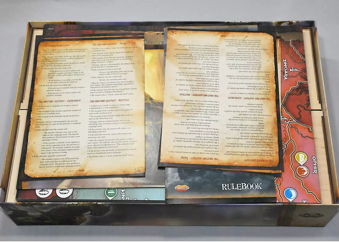 Meeple Realty - Barbarian Highlands (Compatible With Age Of Conan™) 8 Meeple Realty - Barbarian Highlands (Compatible With Age Of Conan™)