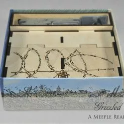 Meeple Realty - Grizzled Camp (Compatible With The Grizzled™ And The Grizzled: At Your Order!™)