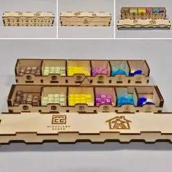 Meeple Realty - Anachrony Time Capsule (Compatible With Anachrony First Edition)