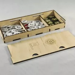 Meeple Realty - Anachrony Time Capsule (Compatible With Anachrony First Edition)