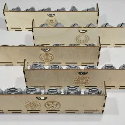 Meeple Realty - Anachrony Time Capsule (Compatible With Anachrony First Edition)