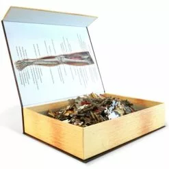 Puzzle - Genius Games - Dr Livingston: Human Left Leg (864 Pieces) All Sale Items 6 Puzzle - Genius Games - Dr Livingston: Human Left Leg (864 Pieces) All Sale Items