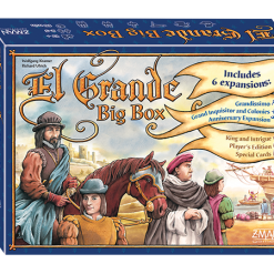 Z-Man Games El Grande Big Box