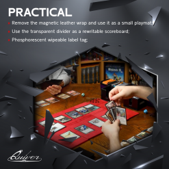 Quiver Time - Citadel Deck Block (Red)