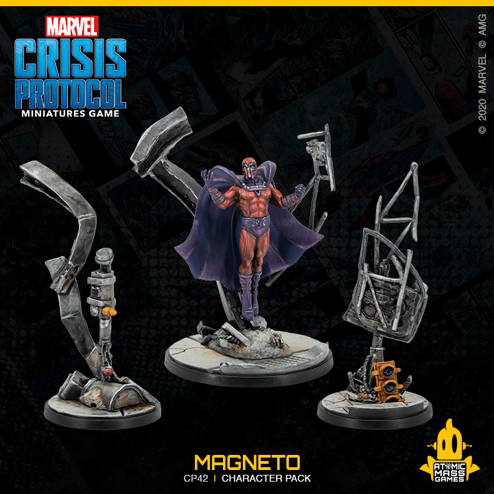 Atomic Mass Games Marvel: Crisis Protocol – Magneto & Toad 2 Atomic Mass Games Marvel: Crisis Protocol – Magneto & Toad