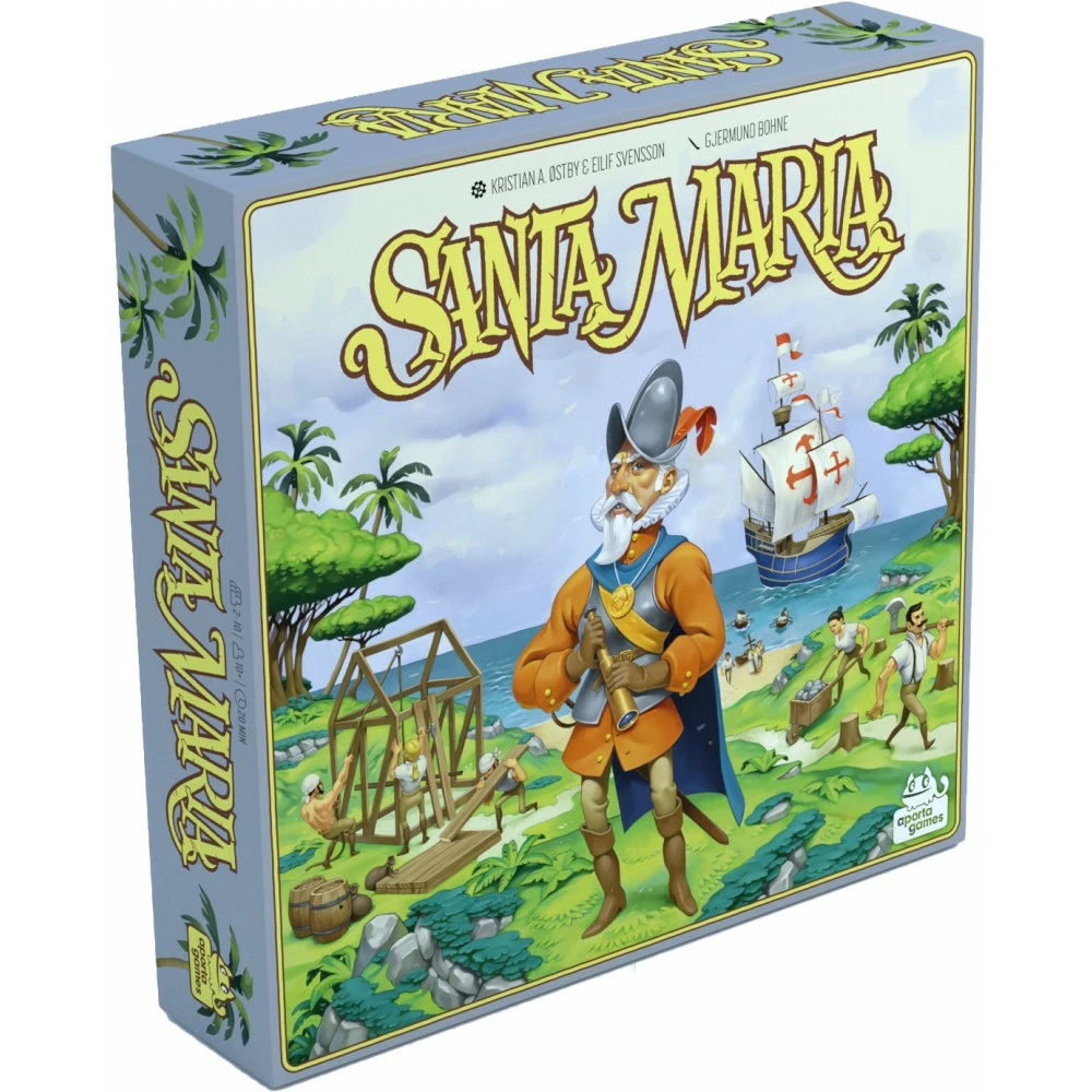 Aporta Games Santa Maria Board Games 1 Aporta Games Santa Maria Board Games