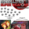 Gamelyn Games Tiny Epic Galaxies: Satellites & Super Weapons Mini Expansion