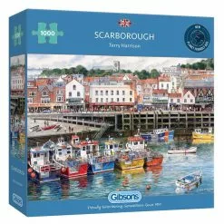 Puzzle - Gibsons - Scarborough (1000 Pieces) All Sale Items