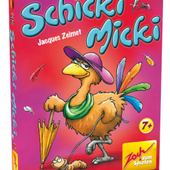 Zoch Verlag Board Games Schicki Micki (New Edition)