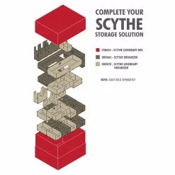 The Broken Token Broken Token - Scythe Legendary Organizer
