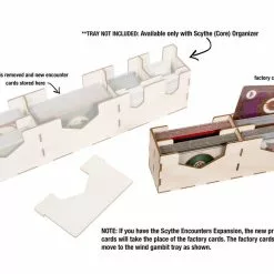 The Broken Token Broken Token - Scythe Legendary Organizer