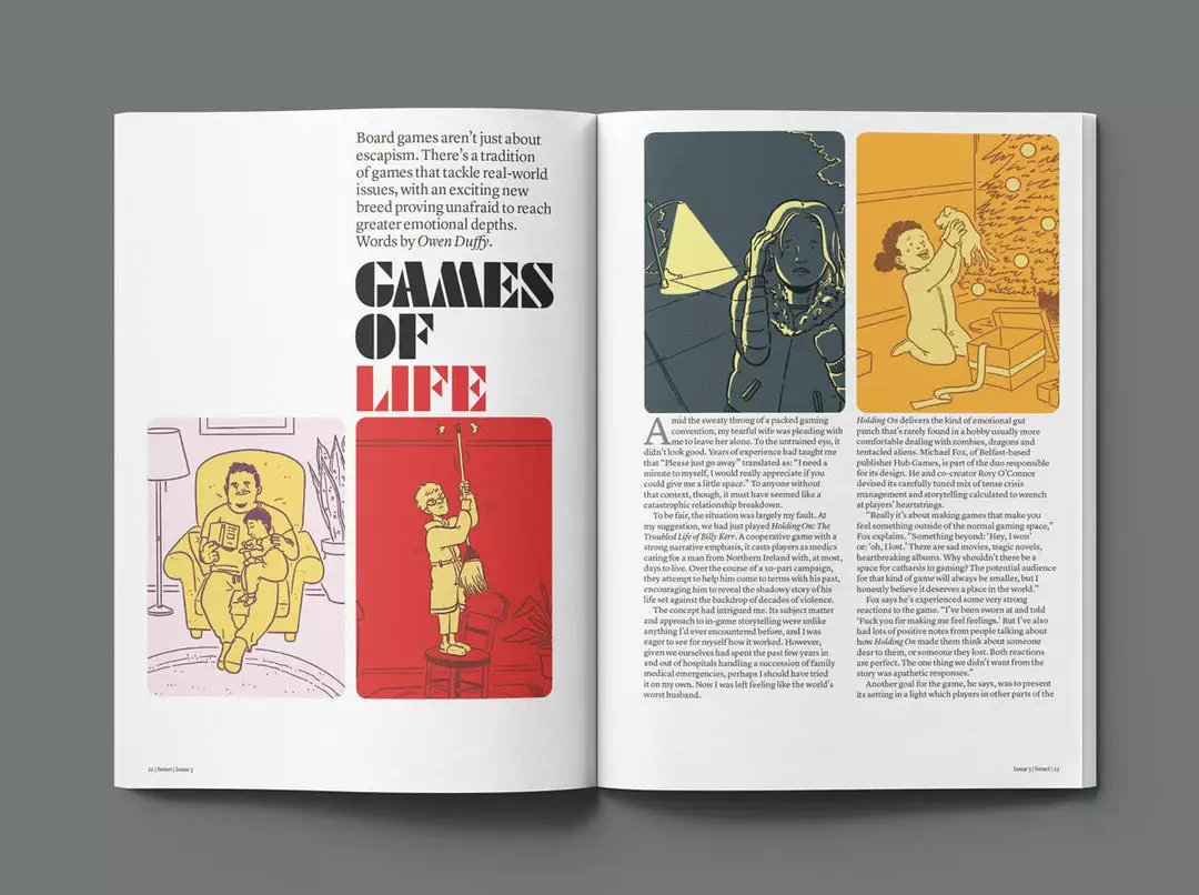 Magazines Senet Magazine - Issue 3: Winter 2020 4 Magazines Senet Magazine - Issue 3: Winter 2020