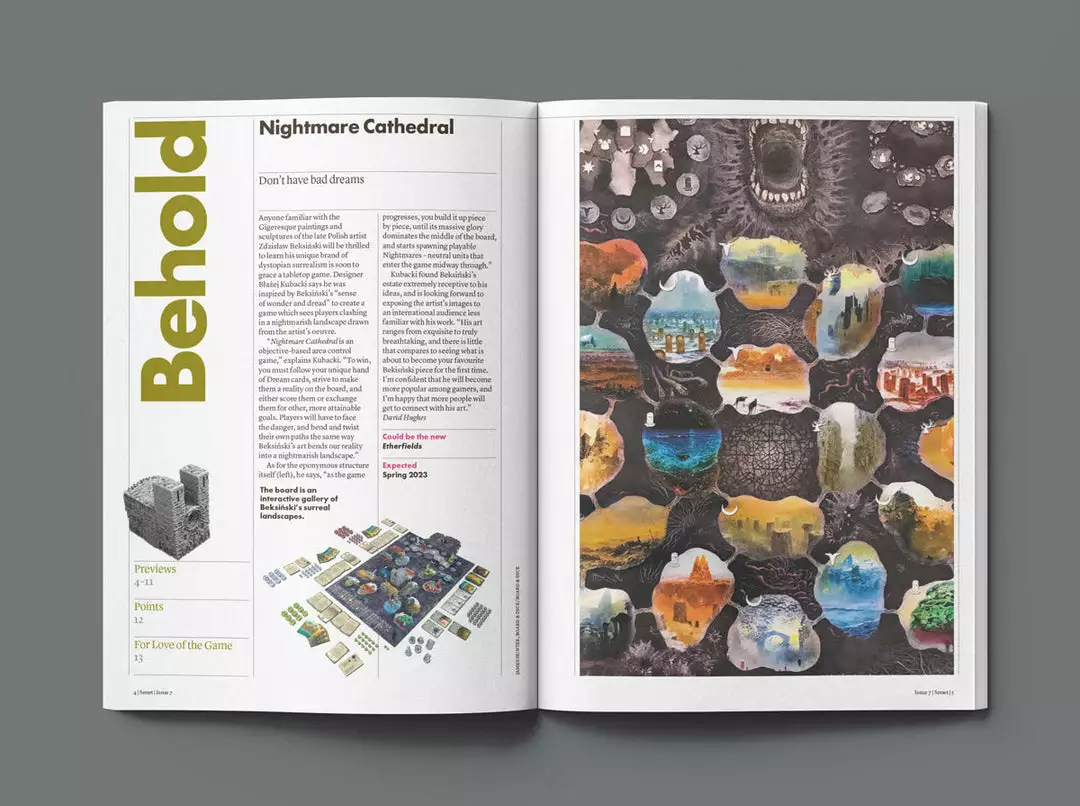 Senet Magazine - Issue 7: Spring 2022 2 Senet Magazine - Issue 7: Spring 2022