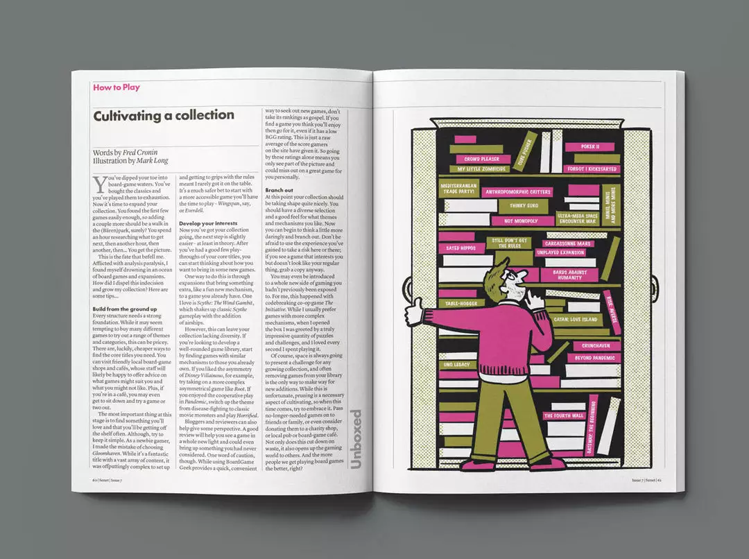 Senet Magazine - Issue 7: Spring 2022 6 Senet Magazine - Issue 7: Spring 2022