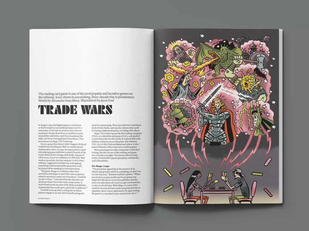 Senet Magazine - Issue 7: Spring 2022 4 Senet Magazine - Issue 7: Spring 2022