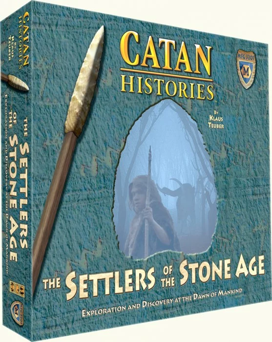 Mayfair Games The Settlers Of The Stone Age 1 Mayfair Games The Settlers Of The Stone Age