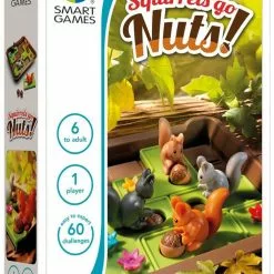 Smart Games: Squirrels Go Nuts! Board Games