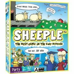 A Smith Games Board Games SHEEPLE: The Best Game In The Ewe-niverse