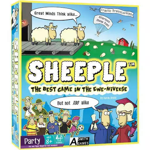 A Smith Games Board Games SHEEPLE: The Best Game In The Ewe-niverse 1 A Smith Games Board Games SHEEPLE: The Best Game In The Ewe-niverse
