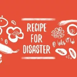 (Self-Published) Recipe For Disaster