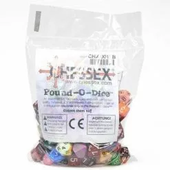 Jun 20-26, 2022 Chessex - Pound-O-Dice (Approx. 80-100 Dice)