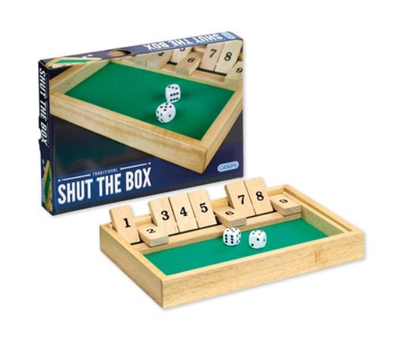 Gibsons - Shut The Box 1 Gibsons - Shut The Box