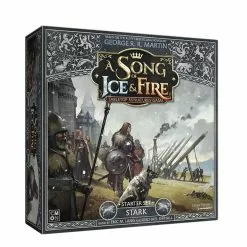 CMON Global Limited Board Games A Song Of Ice & Fire: Tabletop Miniatures Game – Stark Starter Set