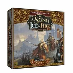 CMON Limited Board Games A Song Of Ice & Fire: Tabletop Miniatures Game - Lannister Starter Set