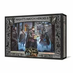 CMON Global Limited Board Games A Song Of Ice & Fire: Tabletop Miniatures Game – Night's Watch Heroes II