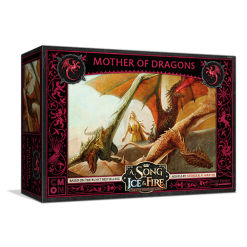 CMON Limited A Song Of Ice & Fire: Tabletop Miniatures Game – Targaryen Mother Of Dragons *PRE-ORDER* Board Games