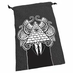 Steve Jackson Games Board Game Bags Illuminati Dice Bag
