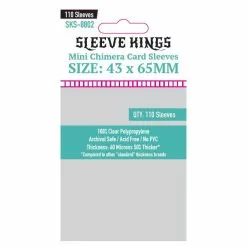 Jun 27-Jul 3, 2022 Sleeve Kings - Mini Chimera (110 Pack)