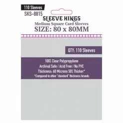 Jun 20-26, 2022 Sleeve Kings - Medium Square (110 Pack)