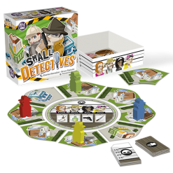PixieGames Board Games Small Detectives