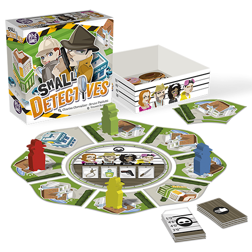 PixieGames Board Games Small Detectives 2 PixieGames Board Games Small Detectives