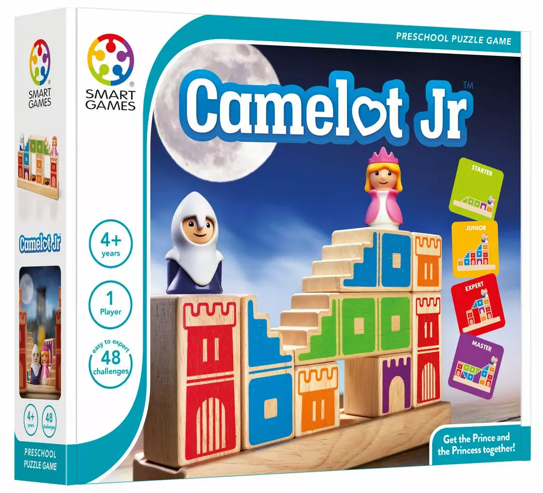 Smart Games: Camelot Jr. Board Games 1 Smart Games: Camelot Jr. Board Games